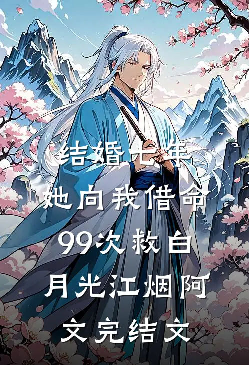 结婚七年，她向我借命99次救白月光江烟阿文完结文