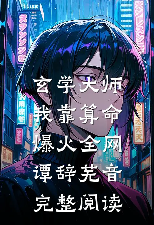 玄学大师：我靠算命爆火全网谭辞芜音完整阅读