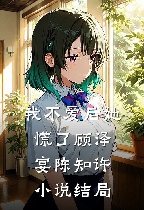 我不爱后她慌了顾泽宴陈知许小说结局