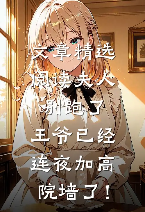 文章精选阅读夫人别跑了，王爷已经连夜加高院墙了！