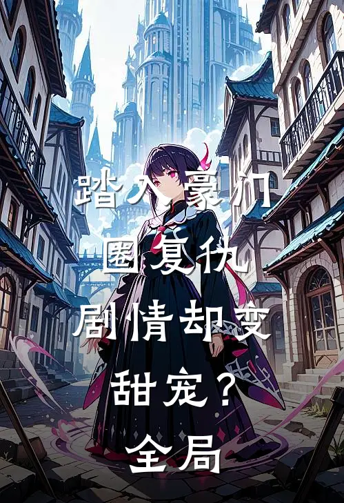 踏入豪门圈复仇，剧情却变甜宠？全局