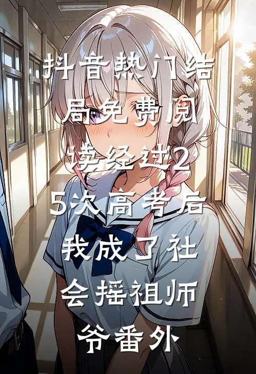 抖音热门结局免费阅读经过2.5次高考后，我成了社会摇祖师爷番外