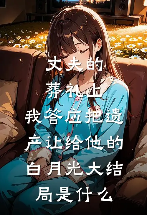 丈夫的葬礼上，我答应把遗产让给他的白月光大结局是什么