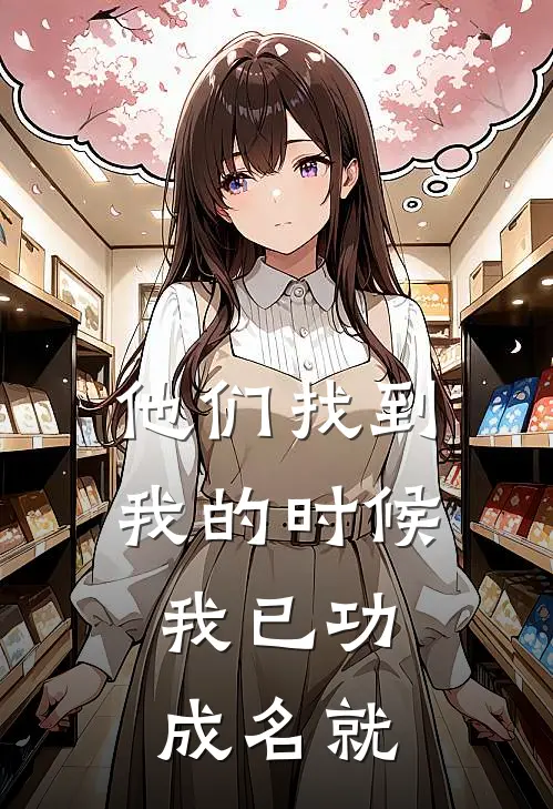 他们找到我的时候，我已功成名就