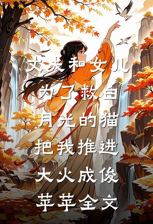 丈夫和女儿为了救白月光的猫把我推进大火成俊苹苹全文