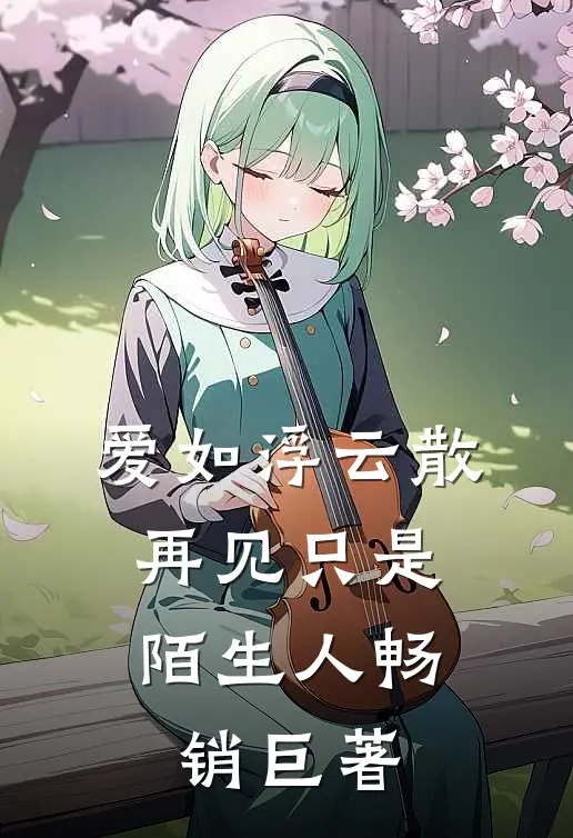 爱如浮云散，再见只是陌生人畅销巨著