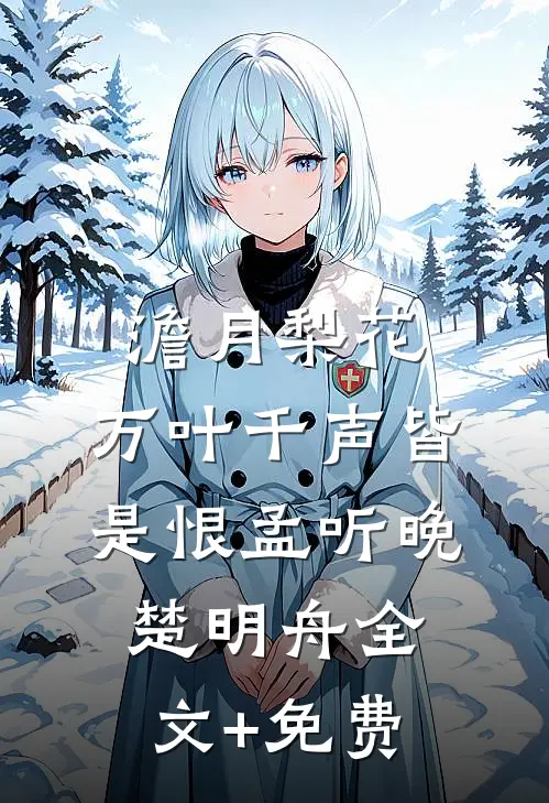 澹月梨花，万叶千声皆是恨孟听晚楚明舟全文+免费