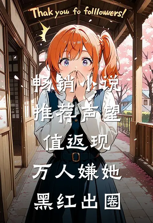 畅销小说推荐声望值返现，万人嫌她黑红出圈