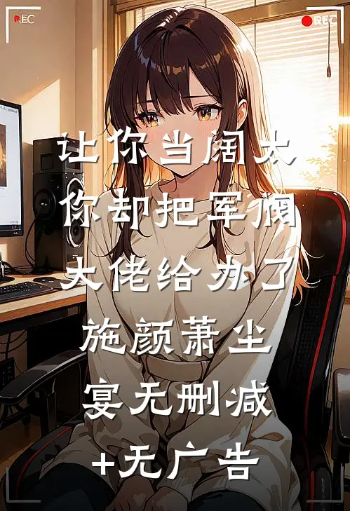 让你当阔太，你却把军阀大佬给办了施颜萧尘宴无删减+无广告
