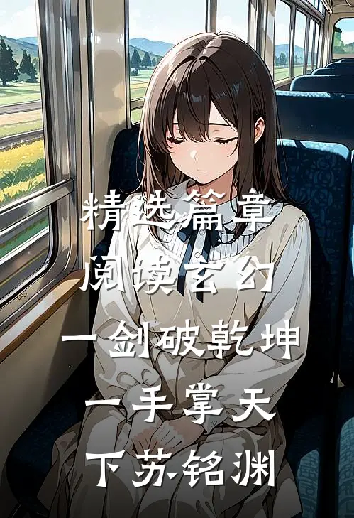 精选篇章阅读玄幻:一剑破乾坤,一手掌天下苏铭渊