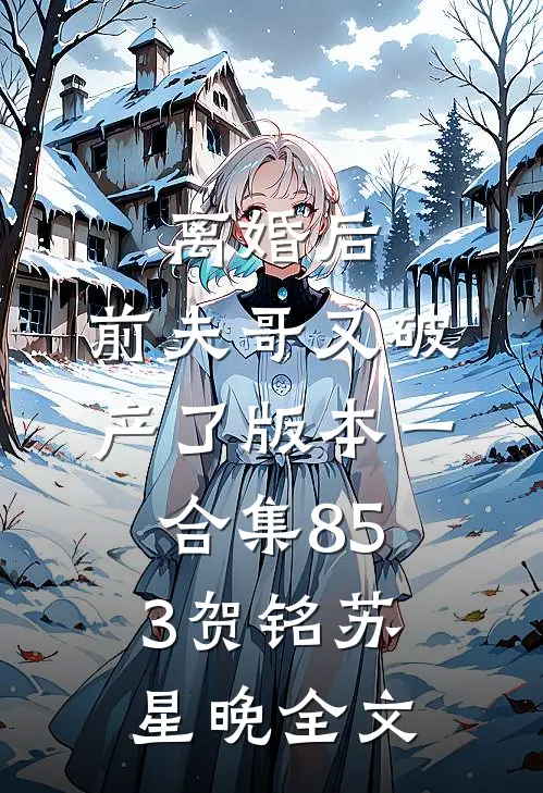 离婚后，前夫哥又破产了 版本一合集853贺铭苏星晚全文