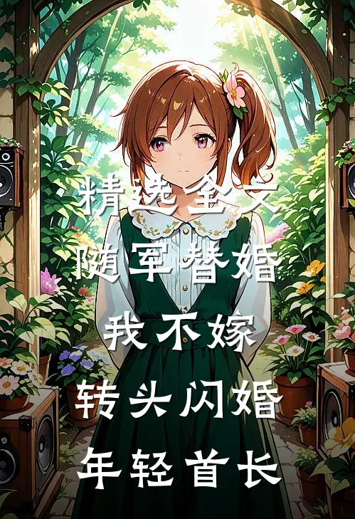 精选全文随军替婚我不嫁，转头闪婚年轻首长