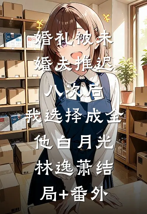 婚礼被未婚夫推迟八次后，我选择成全他白月光林逸萧结局+番外