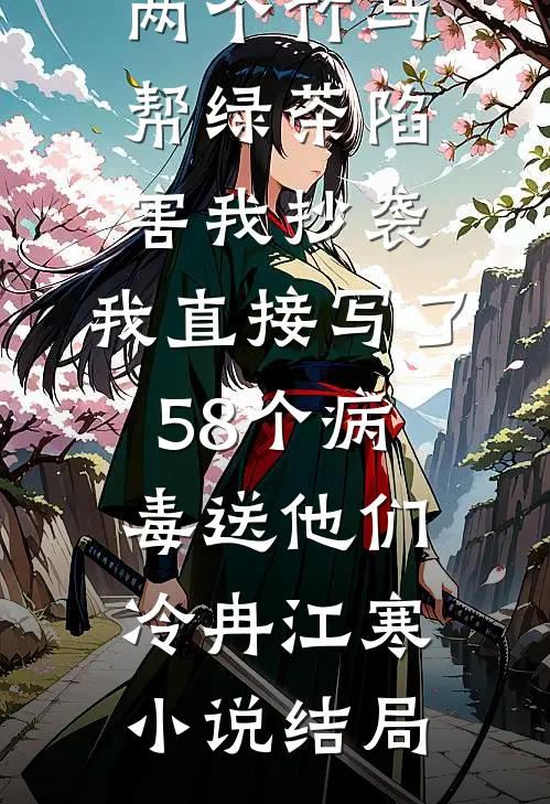 两个竹马帮绿茶陷害我抄袭，我直接写了58个病毒送他们冷冉江寒小说结局