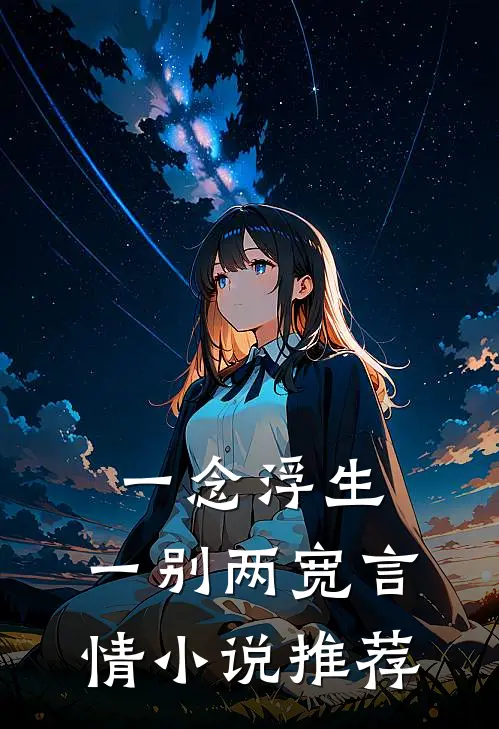 一念浮生，一别两宽言情小说推荐