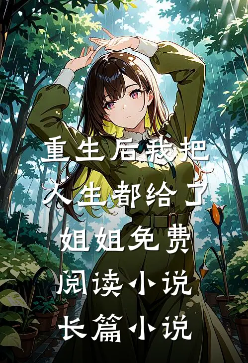 重生后我把人生都给了姐姐免费阅读小说长篇小说