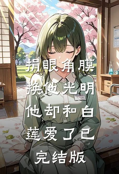 捐眼角膜换他光明，他却和白莲爱了已完结版