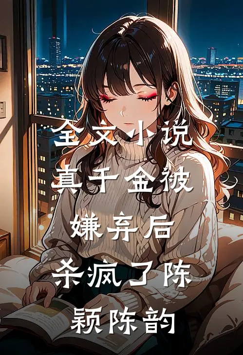 全文小说真千金被嫌弃后，杀疯了陈颖陈韵