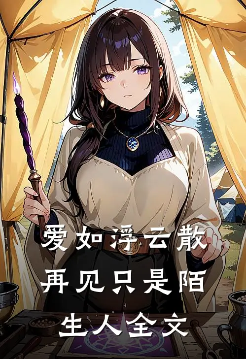 爱如浮云散，再见只是陌生人全文