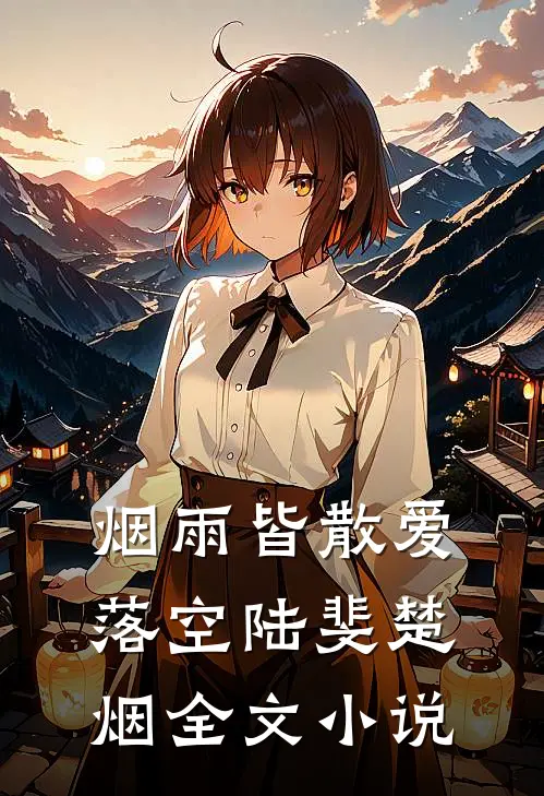 烟雨皆散爱落空陆斐楚烟全文小说