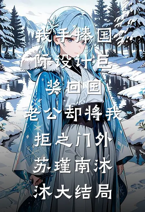 我手捧国际设计巨奖回国，老公却将我拒之门外苏瑾南沐沐大结局