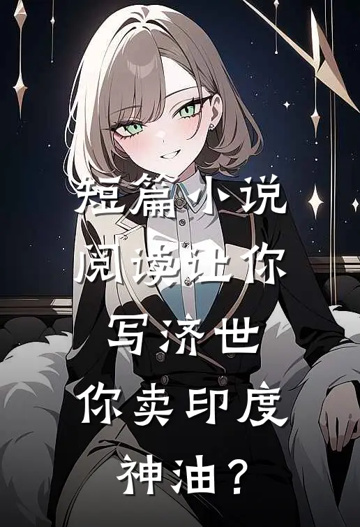 短篇小说阅读让你写济世，你卖印度神油？
