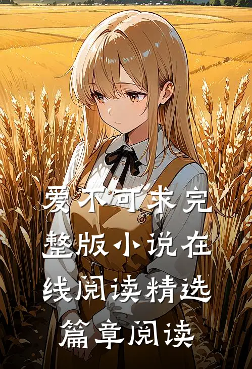 爱不可求完整版小说在线阅读精选篇章阅读