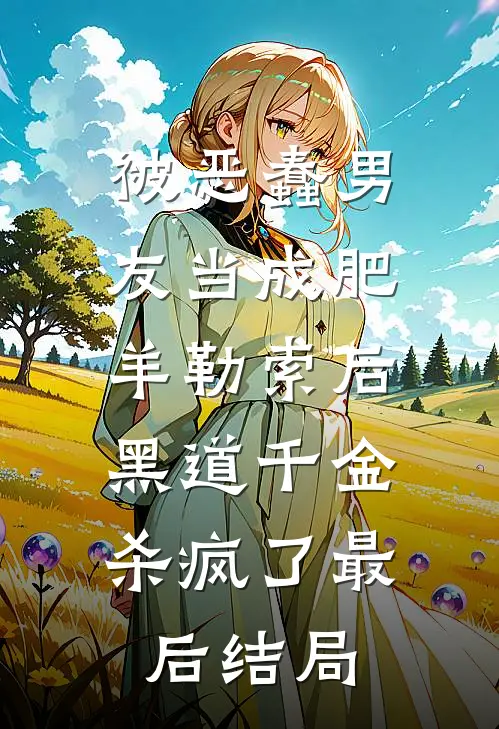 被恶蠢男友当成肥羊勒索后，黑道千金杀疯了最后结局