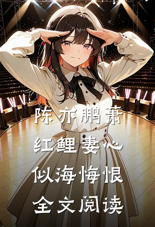 陈亦鹏萧红鲤妻心似海悔恨全文阅读