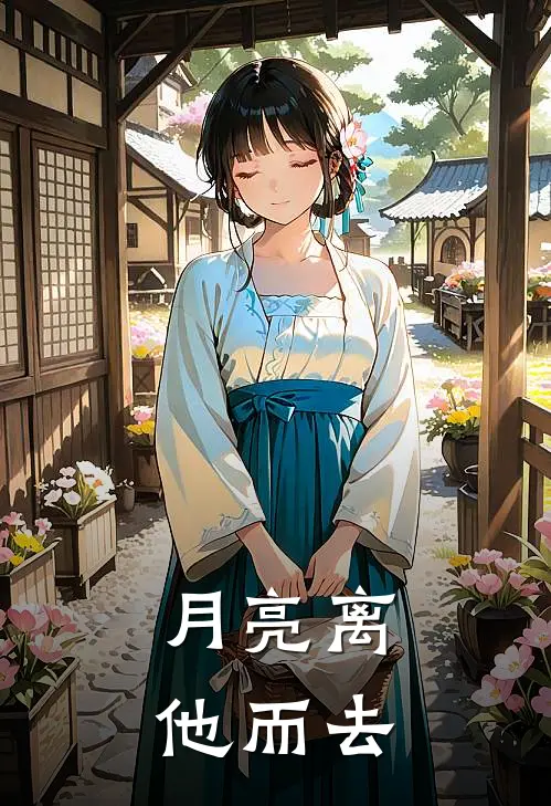 月亮离他而去
