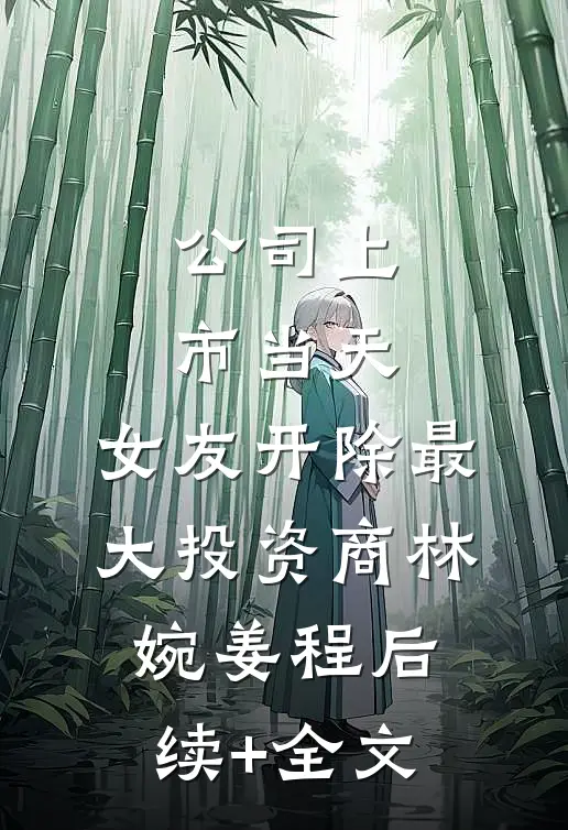 公司上市当天，女友开除最大投资商林婉姜程后续+全文