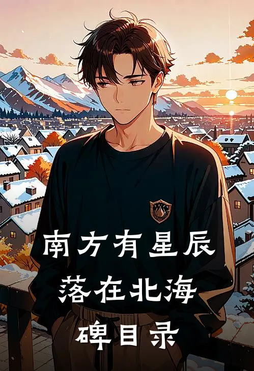 南方有星辰，落在北海碑目录