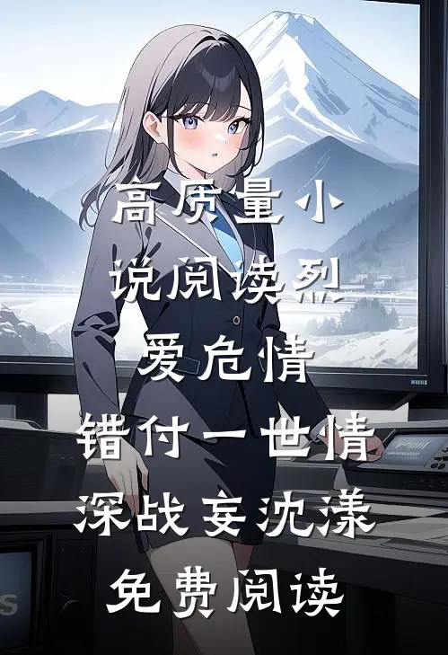 高质量小说阅读烈爱危情:错付一世情深战妄沈漾免费阅读