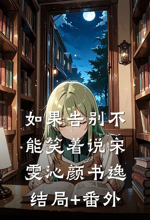 如果告别不能笑着说宋雯沁颜书逸结局+番外