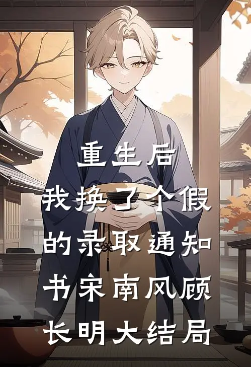 重生后，我换了个假的录取通知书宋南风顾长明大结局