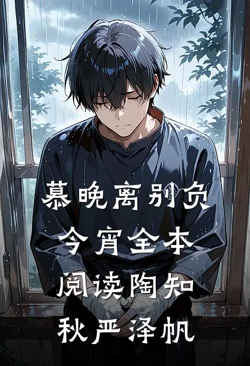 慕晚离别负今宵全本阅读陶知秋严泽帆