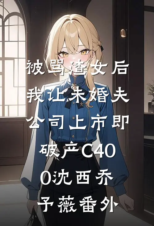 被骂渣女后，我让未婚夫公司上市即破产C400沈西乔予薇番外