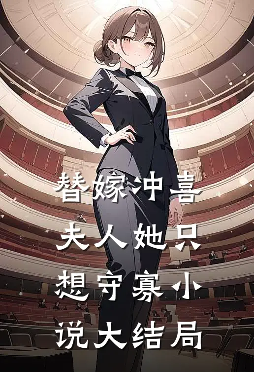 替嫁冲喜，夫人她只想守寡小说大结局