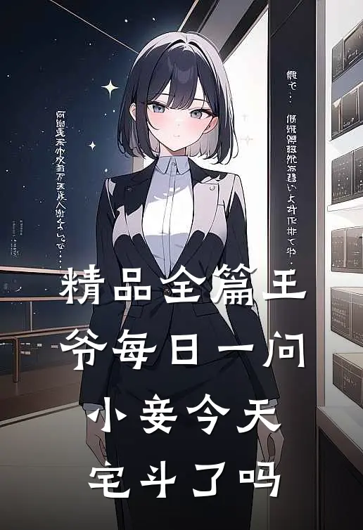 精品全篇王爷每日一问，小妾今天宅斗了吗