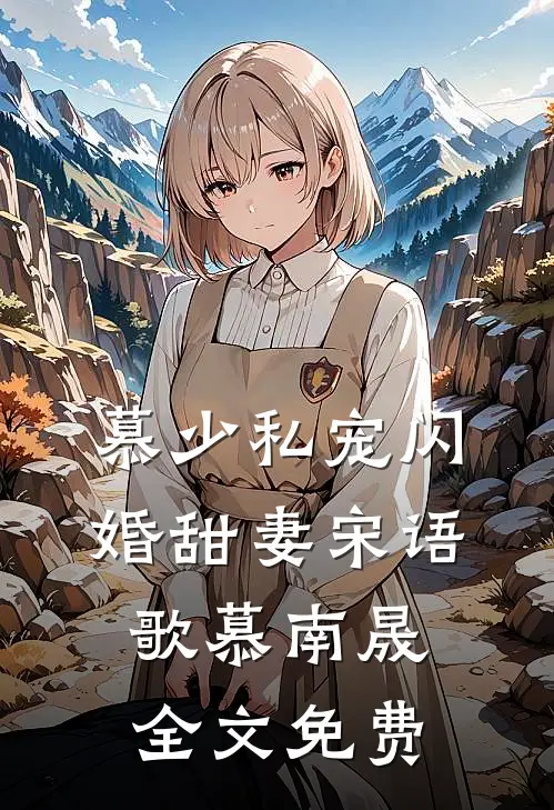 慕少私宠闪婚甜妻宋语歌慕南晟全文免费