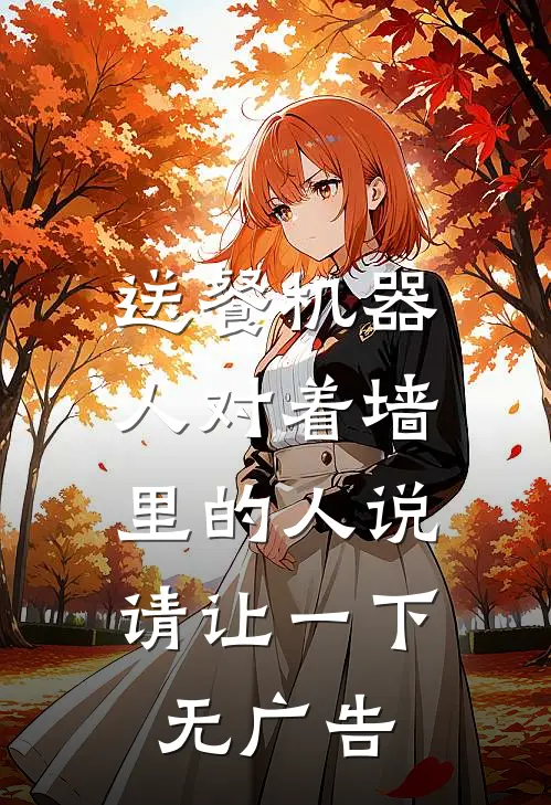 送餐机器人对着墙里的人说：请让一下无广告