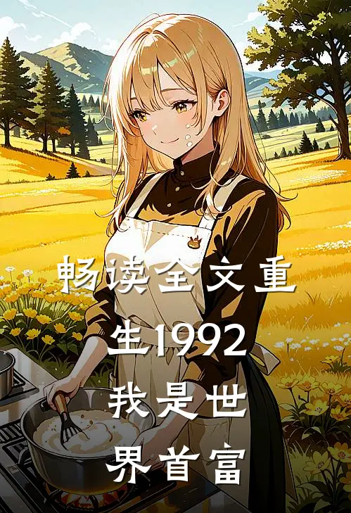 畅读全文重生1992，我是世界首富