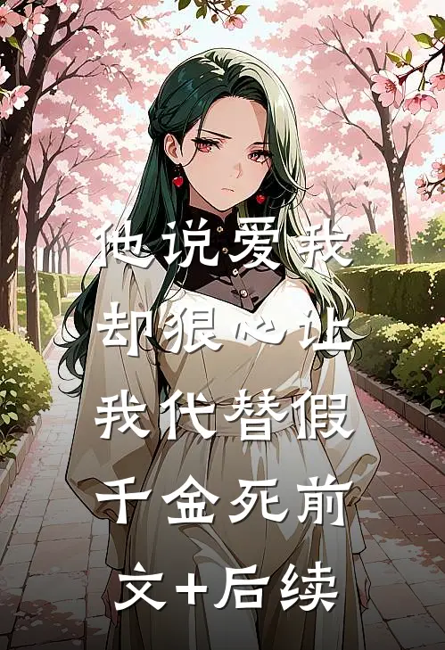 他说爱我，却狠心让我代替假千金死前文+后续