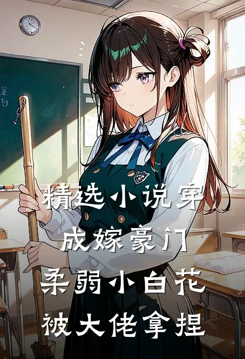 精选小说穿成嫁豪门，柔弱小白花被大佬拿捏