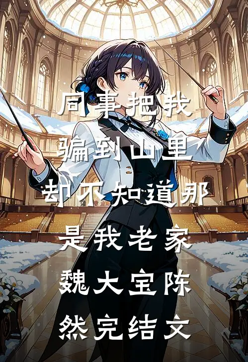 同事把我骗到山里，却不知道那是我老家魏大宝陈然完结文