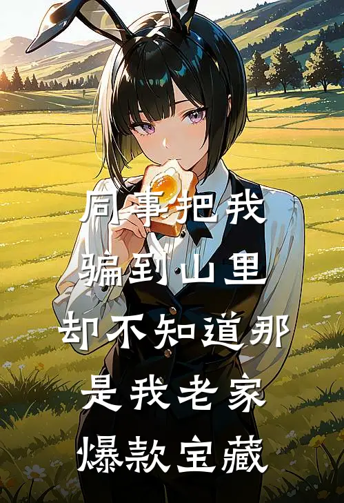 同事把我骗到山里，却不知道那是我老家爆款宝藏