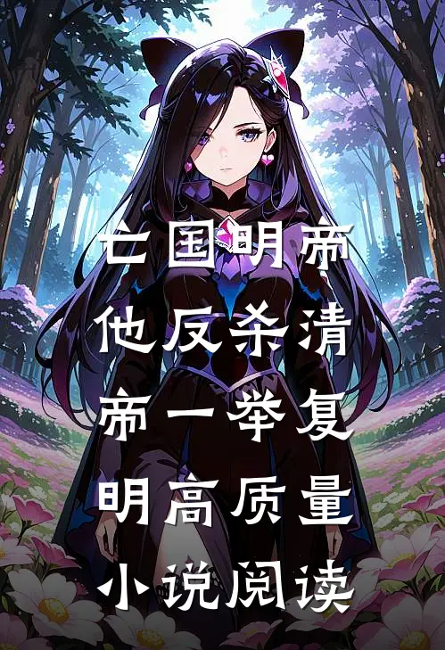 亡国明帝：他反杀清帝一举复明高质量小说阅读