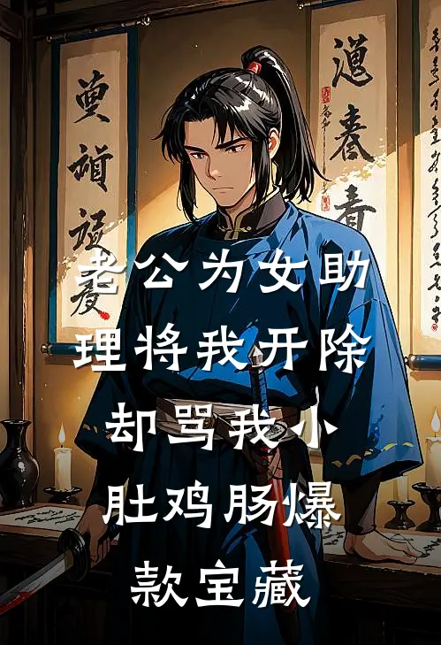 老公为女助理将我开除，却骂我小肚鸡肠爆款宝藏