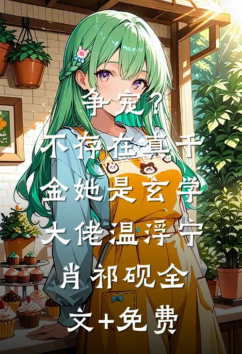 争宠？不存在，真千金她是玄学大佬温浮宁肖祁砚全文+免费
