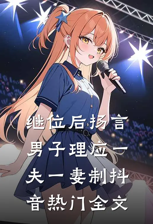 继位后扬言男子理应一夫一妻制抖音热门全文